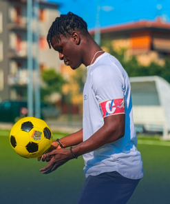 copertina prodotto pallone giallo taglia 5 Alternative view of Pallone